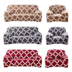 Sofa Cover Stretch Fitted Protector Couch Elastic Slipcover