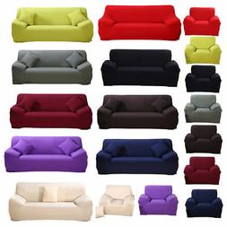 1/2/3/4 Seater Soft Heavyweight Microsuede Cover Slipcover S