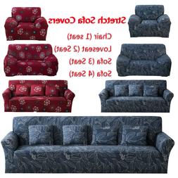 1/2/3/4 Seater Soft Heavyweight Microsuede Cover Slipcover S