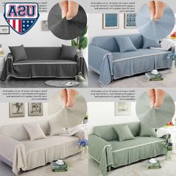 Sofa Covers Couch Cover Slipcover Protector Linen