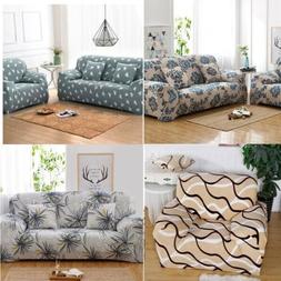 Sofa Covers Couch Cover Elastic Floral Slipcover