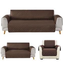 Couch Loveseat Slipcover Pet Dog Kid Mat Protector