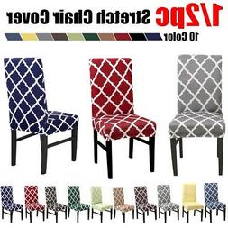 Covers Spandex Stretch Seat Slipcovers Dining Room