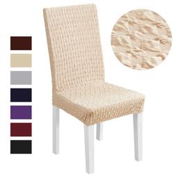 Cover Stretch Dining Room Seat Slipcovers