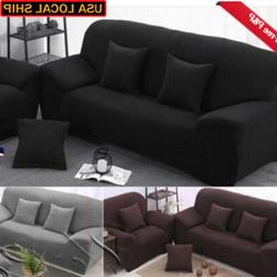 1-3 Seater Stretch Loveseat Sofa Couch Protect Cover Slipcov