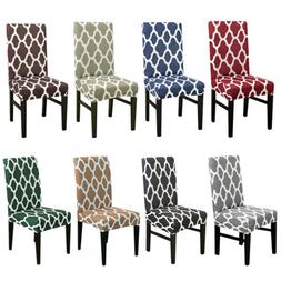 Covers Spandex Stretch Seat Slipcovers Dining Room