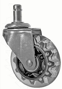 1 Case 50 Rollerblade Soft Wheel Casters With Ball Bearing A