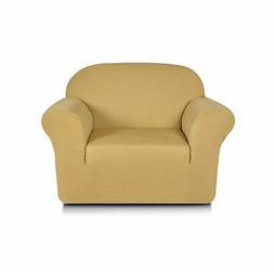 Subrtex 1-Piece Jacquard Spandex Stretch Sofa Slipcovers  Ch