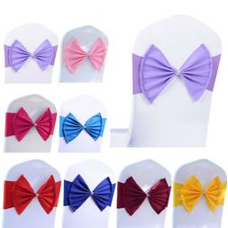 Sash Bow Buckle Band Bowknot Banquet Wedding