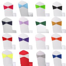 Bands With Buckle Wedding Banquet Chair Sashes