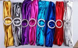 Band For Folding Banquet Lycra Universal Chair Covers
