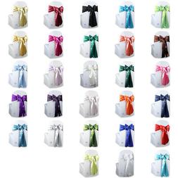 Cover Bow Sash 108"x8" Wedding Party Banquet Reception