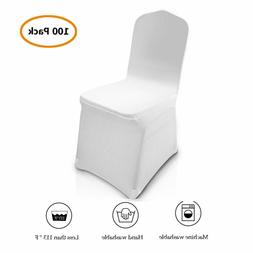 Covers Spandex White For Wedding Party Banquet Folding