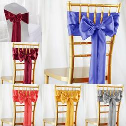 Sashes Ties Bows Wedding Party Catering Reception Decoration