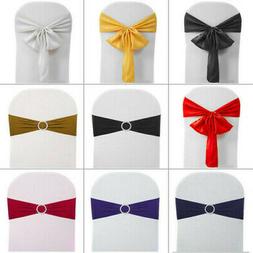 Cover Band Sashes With Buckle Bow Slider