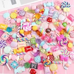 10Pcs Diy Slime Charms Supplies Slime Accessories Filler Can