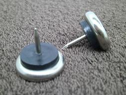 Base Glide Feet Cushioned Metal Commercial Rl