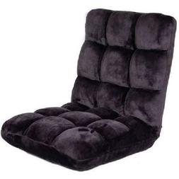 Padded Gaming Chair Eggplant Colour