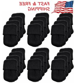 16/24pcs Polyester Furniture Socks Chair/Table Leg Floor Pro