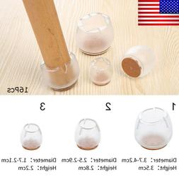 Leg Caps Feet Pads Furniture Table Cover Floor Protector Us