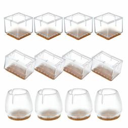 Leg Silicone Caps Pad Furniture Table Feet Cover Floor Prote