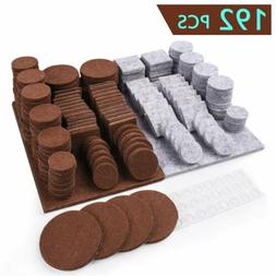 Leg Floor Protectors Hard Surface Wood Beige