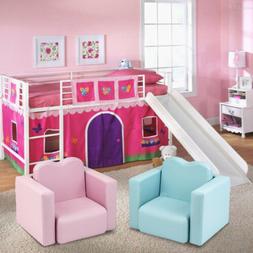Set Toddler Seat Armchair Desk Children Lounge