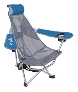 W/ Headrest - Blue & Gray | 80403