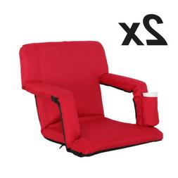 For Bleacher W/ Water Pockets- Red