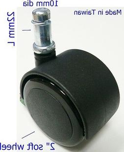 Caster, Hardwood Floor, For Ikea Chair, Set Of 5