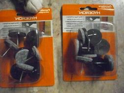 Glides Protect Tile & Hardwood Floors 1"