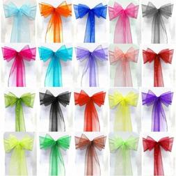 Sashes Bow Sash Back Ribbon Tie For Wedding Party Deco