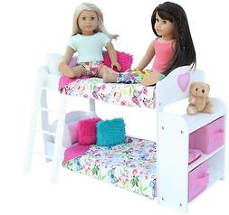 20 Pc. Doll Bedroom Set for 18 Inch American Girl Doll. Incl