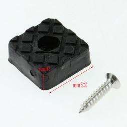 Rubber Feet Sliders Carpet Saver Black