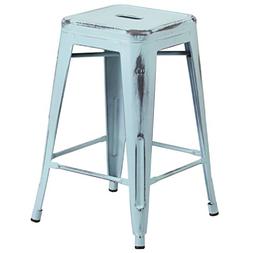 24 Bar Stool, Dream Blue