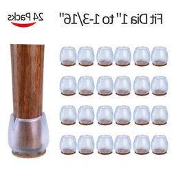 Leg Caps Silicone Feet Table Covers Protectors For Hardwood 