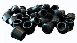 Leg Caps 3/4 Inch Black