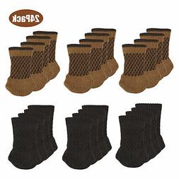Leg Socks Knitting Sock Sets Floor Protector Table