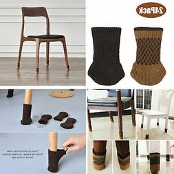 Foot Leg Knit Cover Protector Socks Sleeve Floor Protector U