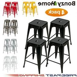 Bar Stackable Stools Vintage