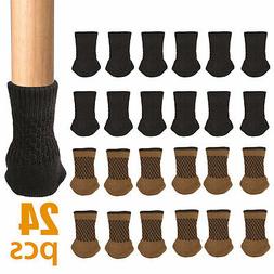 Leg Socks Knitting Sock Sets Floor Protector Table