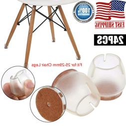 Leg Caps Silicone Floor Protector Furniture Table Feet Cover