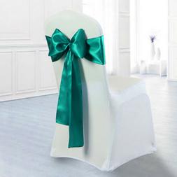 Sash Silk Bow 7x108" Event Wedding Party Banquet Decor