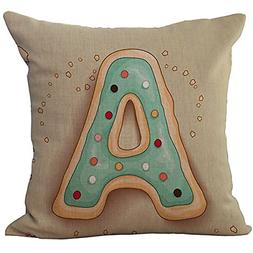 Seat Back Cushion Cover Throw Pillow