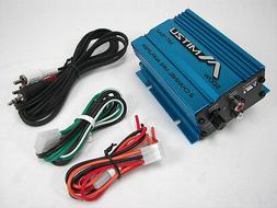 Mitzu 2CH Car Motorcycle ATV Audio Mp3 Amplifier Amp + Free 