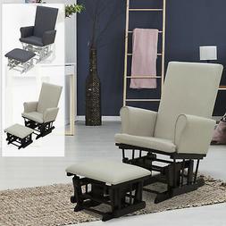 Glider & Ottoman Sofa Set