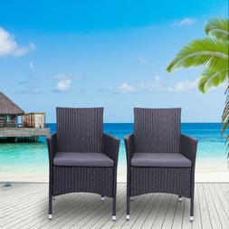 Sofa Table Set Patio Garden Furniture With Cushion