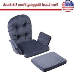 Glider & Ottoman Stool