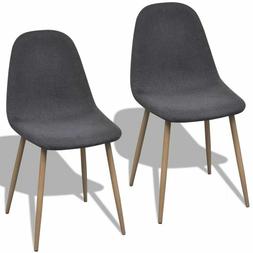 S Kitchen Dinning Room Fabric Leg Padded Seat Modern