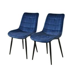 With Metal Legs Velvet Cushion Seat Back Living Waiting Room
